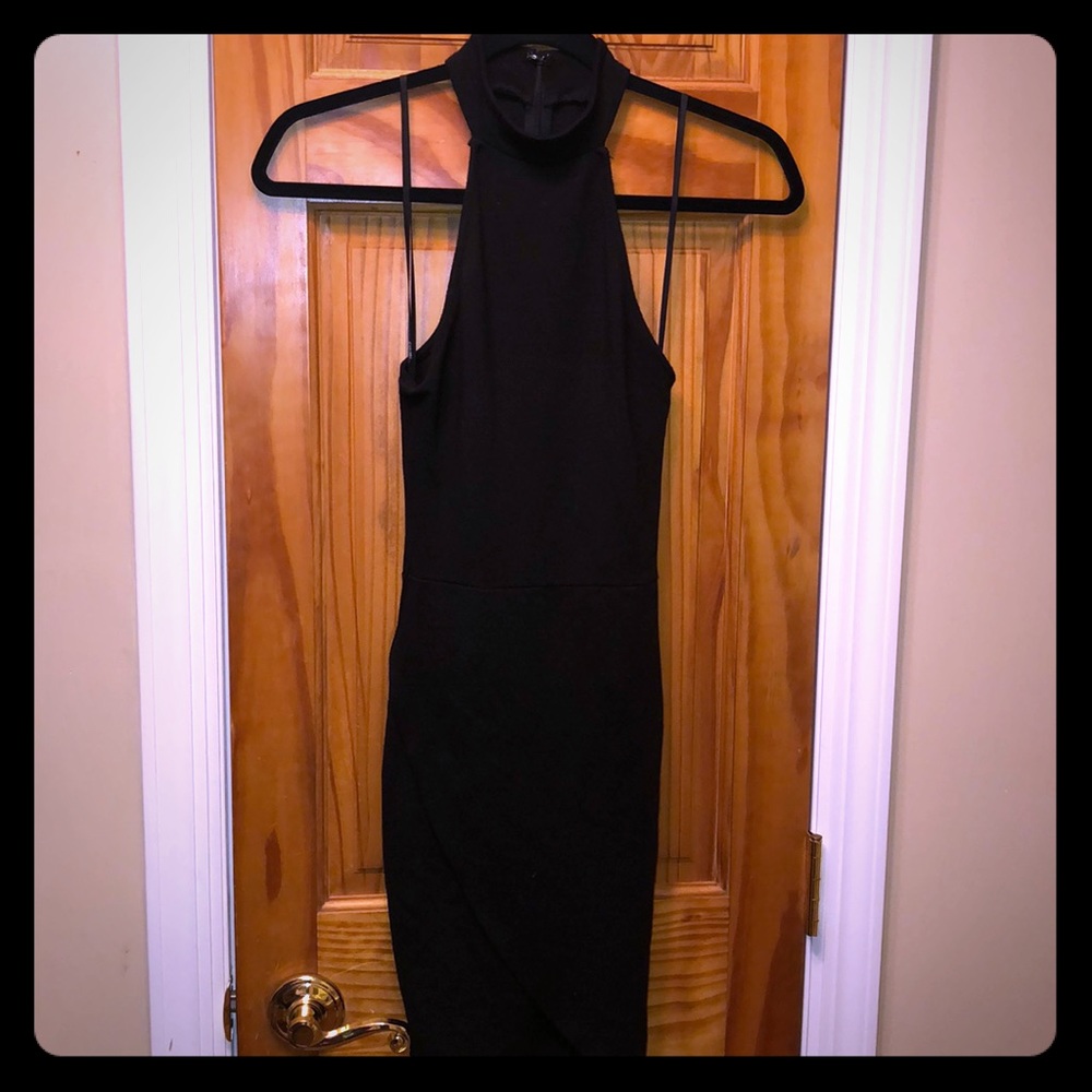 Little Black Formal Dress